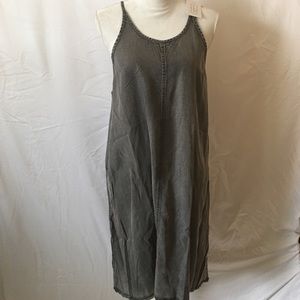 NWT• Mudd• Denim Swing dress . Size L